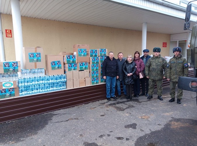 Ивановский Союз десантников отправил большую партию гуманитарной помощи на Украину фото 2