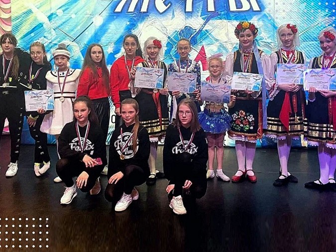 Танцоры из Кинешмы завоевали Гран-при Международного конкурса в Иваново фото 2