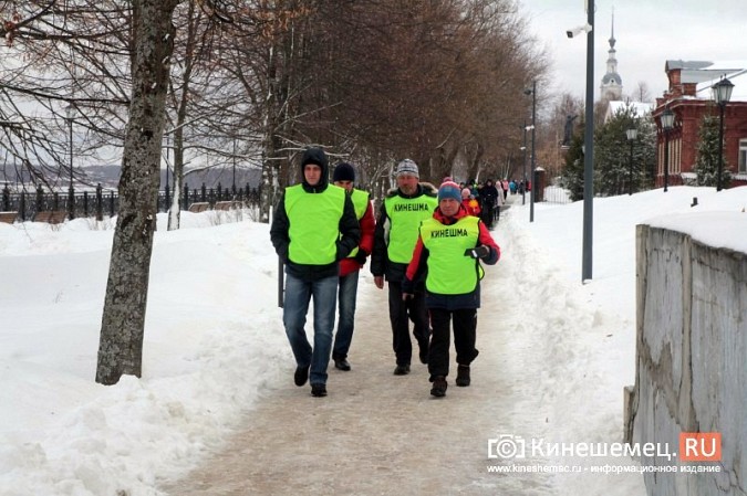 Более 400 кинешемцев приняли участие в акции «10 000 шагов к жизни» фото 27