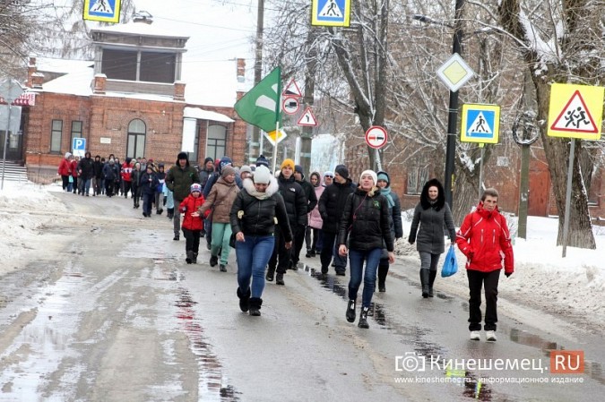 Более 400 кинешемцев приняли участие в акции «10 000 шагов к жизни» фото 12