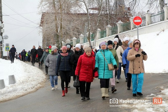 Более 400 кинешемцев приняли участие в акции «10 000 шагов к жизни» фото 9