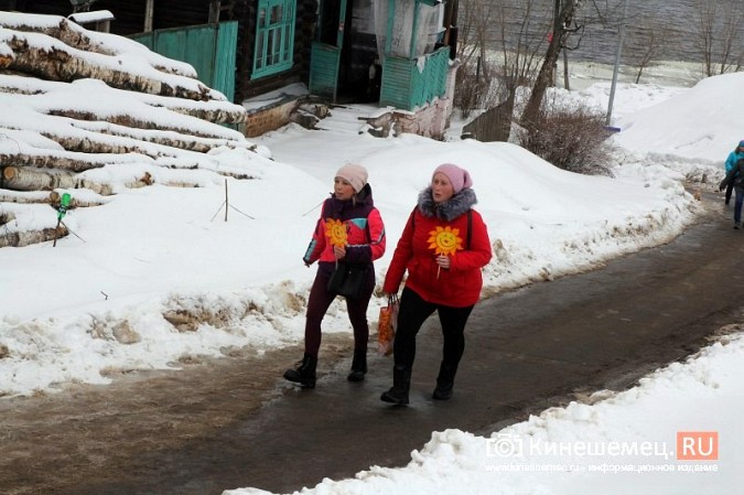 Более 400 кинешемцев приняли участие в акции «10 000 шагов к жизни» фото 25