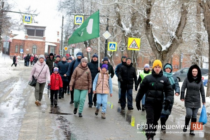 Более 400 кинешемцев приняли участие в акции «10 000 шагов к жизни» фото 13