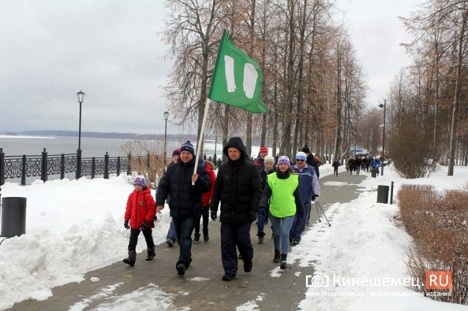 Более 400 кинешемцев приняли участие в акции «10 000 шагов к жизни» фото 17