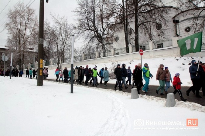 Более 400 кинешемцев приняли участие в акции «10 000 шагов к жизни» фото 8