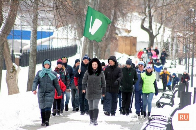 Более 400 кинешемцев приняли участие в акции «10 000 шагов к жизни» фото 16