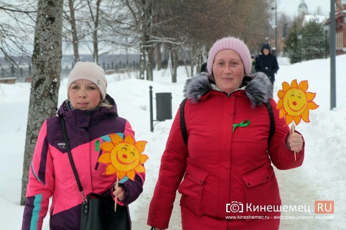 Более 400 кинешемцев приняли участие в акции «10 000 шагов к жизни» фото 28