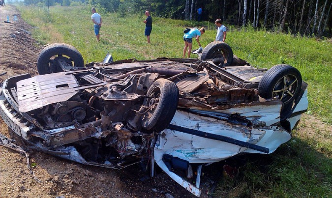 Три человека пострадали в ДТП в Ивановской области фото 7