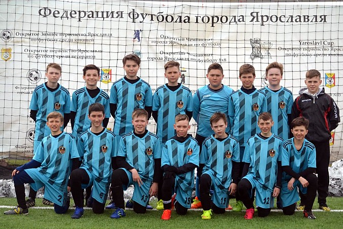 «Наши надежды» стали призерами «Ярославль-Cup» фото 3