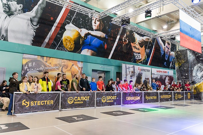 Ученица школы №19 Вероника Круглова выиграла Первенство ЦФО по функциональному многоборью фото 12