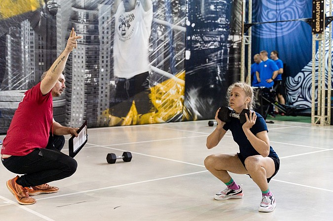 Ученица школы №19 Вероника Круглова выиграла Первенство ЦФО по функциональному многоборью фото 7