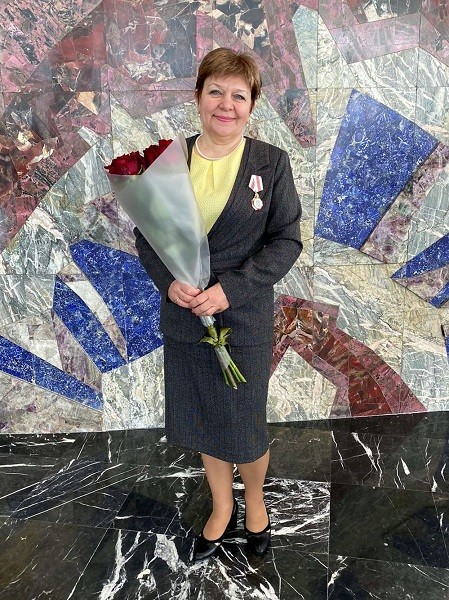Кинешемский врач Ирина Жолобова получила Орден Пирогова из рук министра здравоохранения фото 3
