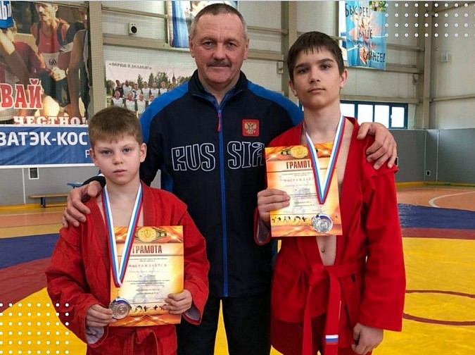 Воспитанники Ивана Лебедева стали призерами Межрегионального турнира по самбо фото 2