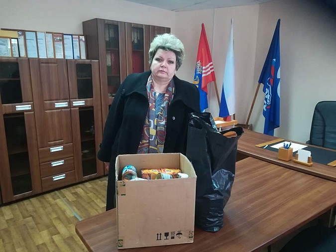 В Кинешемском отделении регоператора ТКО собрали гуманитарный груз на Донбасс фото 2