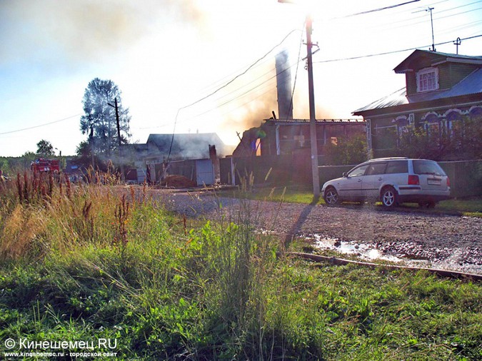 В Кинешме сгорели дом и пристройка площадью 240 квадратов фото 14