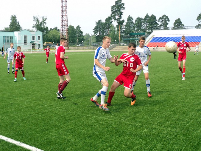 В Кинешме прошла очередная игра Первенства Ивановской области по футболу фото 5