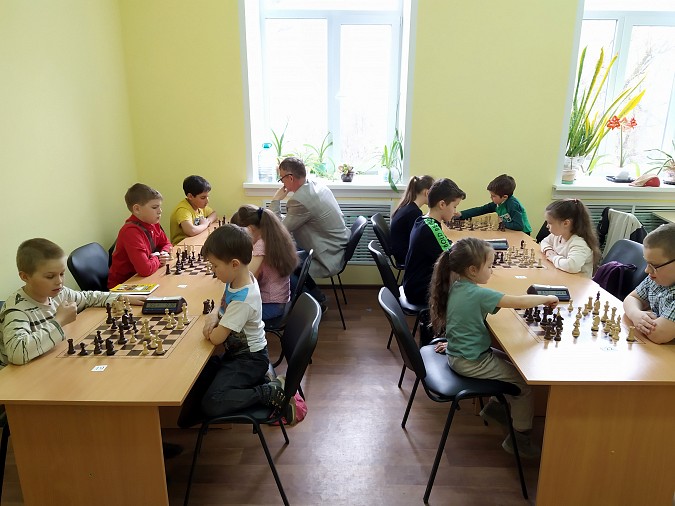 В Кинешме состоялся Чемпионат города по активным шахматам фото 2