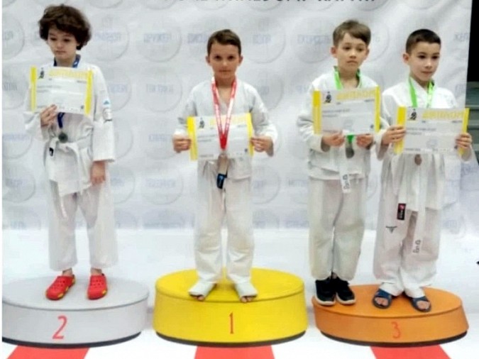 Кинешемцы победили на Первенстве Москвы по каратэ сене фото 3