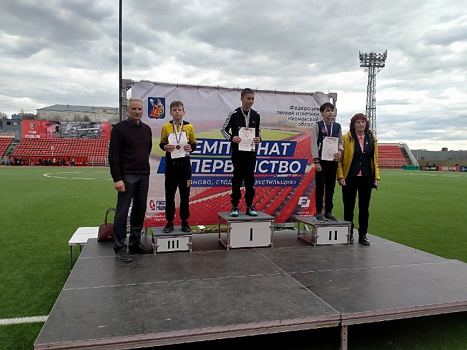 Кинешемские легкоатлеты завоевали медали на открытом первенстве Иванова фото 3