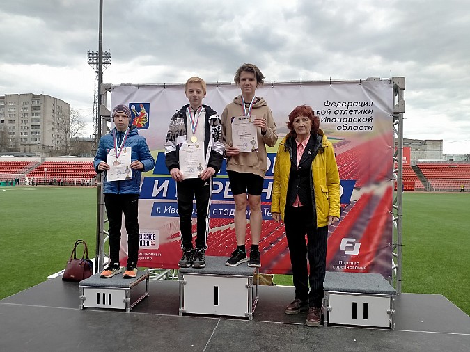 Кинешемские легкоатлеты завоевали медали на открытом первенстве Иванова фото 5