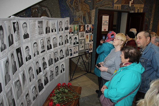 В Кинешме отметили 36-ю годовщину аварии на Чернобыльской АЭС фото 15