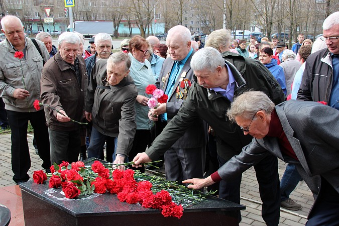 В Кинешме отметили 36-ю годовщину аварии на Чернобыльской АЭС фото 10
