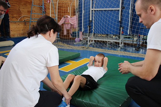 Детский сад №4 выиграл первенство Кинешмы по ГТО фото 3