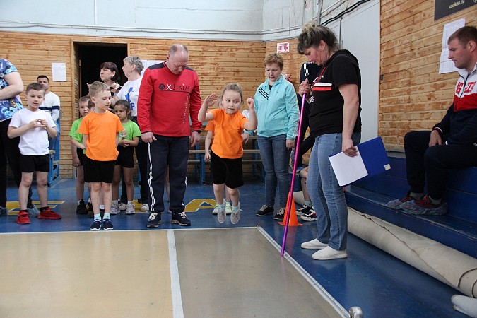 Детский сад №4 выиграл первенство Кинешмы по ГТО фото 10