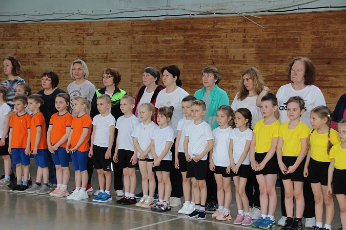 Детский сад №4 выиграл первенство Кинешмы по ГТО фото 9