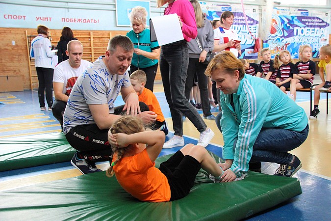 Детский сад №4 выиграл первенство Кинешмы по ГТО фото 13