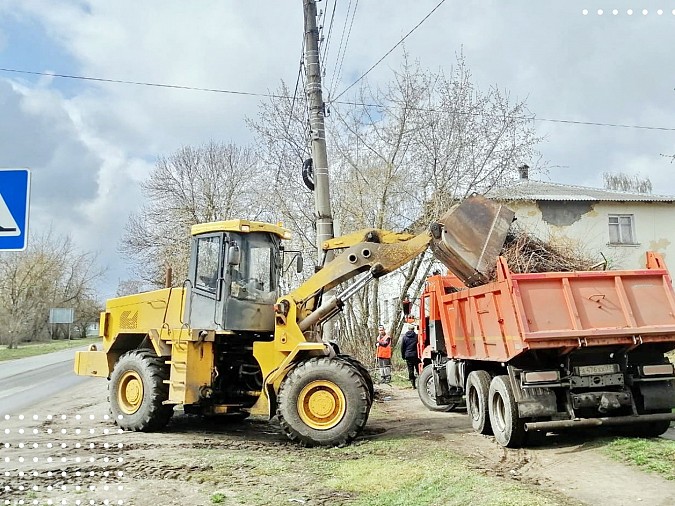 УГХ Кинешмы вывезло после субботников 120 кубометров мусора фото 2
