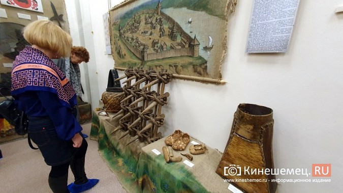 Андрей Кабанов представил в музее экспозицию «Кинешма. На пути к Московскому государству» фото 14