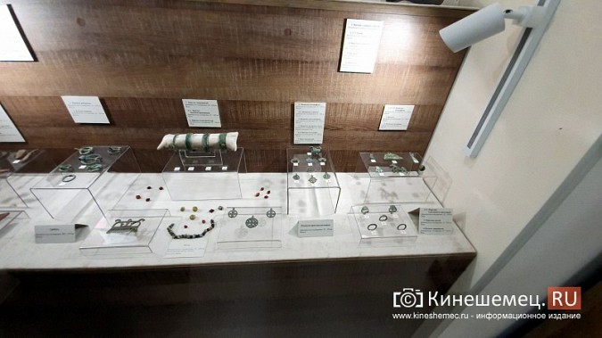Андрей Кабанов представил в музее экспозицию «Кинешма. На пути к Московскому государству» фото 5