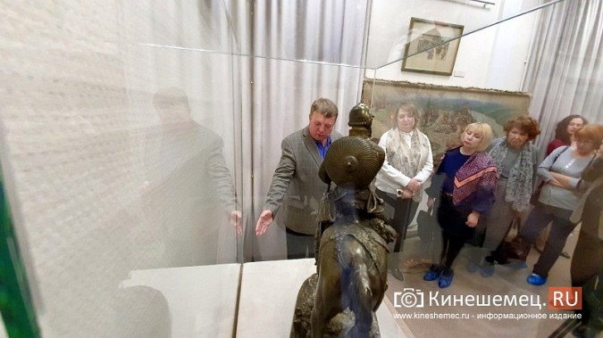 Андрей Кабанов представил в музее экспозицию «Кинешма. На пути к Московскому государству» фото 4