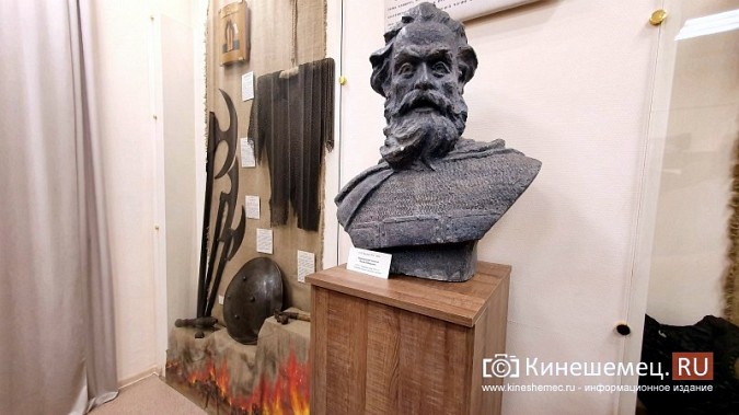Андрей Кабанов представил в музее экспозицию «Кинешма. На пути к Московскому государству» фото 11