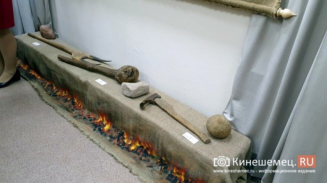 Андрей Кабанов представил в музее экспозицию «Кинешма. На пути к Московскому государству» фото 13