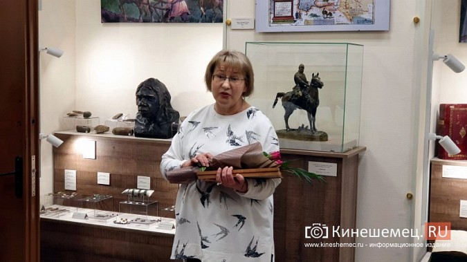 Андрей Кабанов представил в музее экспозицию «Кинешма. На пути к Московскому государству» фото 16