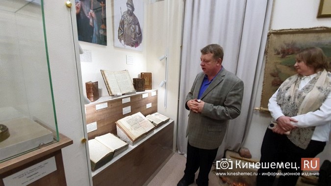 Андрей Кабанов представил в музее экспозицию «Кинешма. На пути к Московскому государству» фото 2
