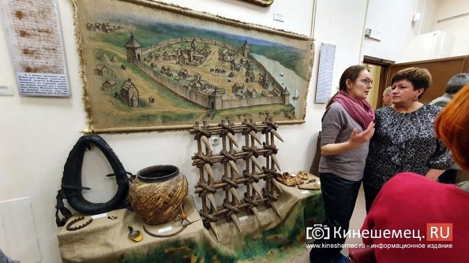 Андрей Кабанов представил в музее экспозицию «Кинешма. На пути к Московскому государству» фото 12