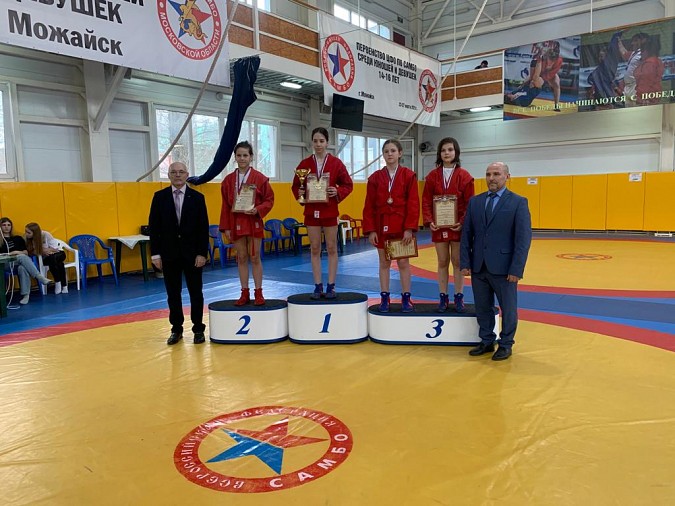 Кинешемские самбисты выступили на первенстве ЦФО фото 2