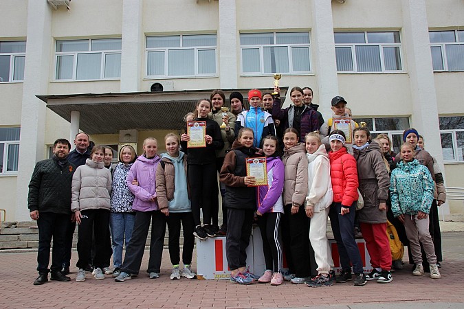 В Кинешме прошла традиционная легкоатлетическая эстафета в честь Дня Победы фото 24