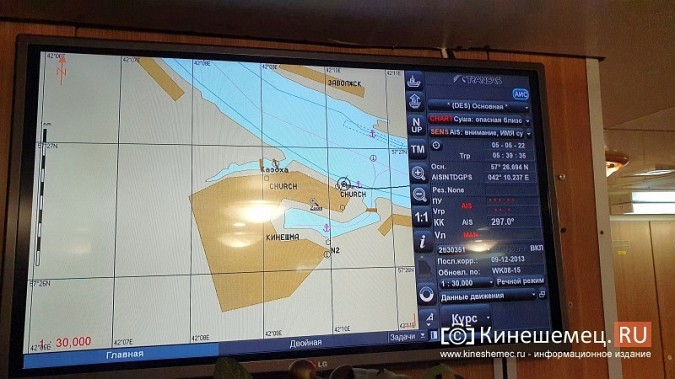 Четырехпалубник «Александр Радищев» торжественно открыл в Кинешме круизную навигацию 2022 года фото 5
