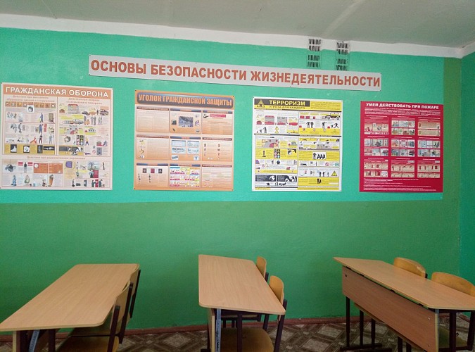 Кабинет ОБЖ кинешемской школы №18 признан лучшим в Ивановской области фото 2