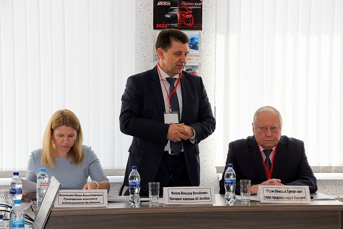 На конференции в Кинешме машиностроители России обсудили работу в условиях санкций фото 3
