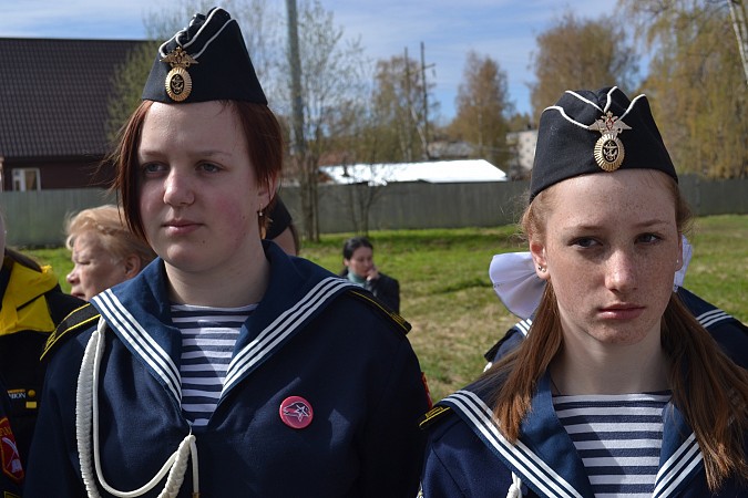 На «Томне» прошел митинг в честь красноволжцев-фронтовиков фото 21