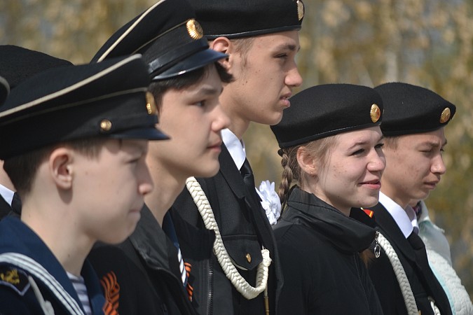 На «Томне» прошел митинг в честь красноволжцев-фронтовиков фото 23