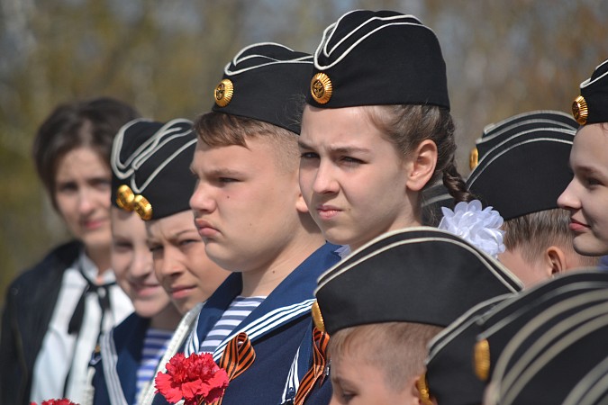 На «Томне» прошел митинг в честь красноволжцев-фронтовиков фото 10
