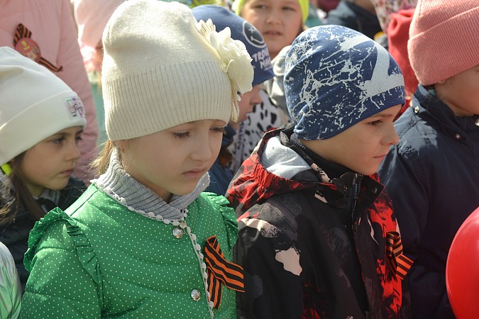 На «Томне» прошел митинг в честь красноволжцев-фронтовиков фото 25