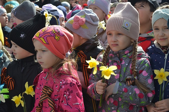 На «Томне» прошел митинг в честь красноволжцев-фронтовиков фото 18