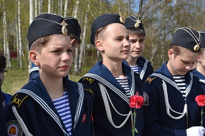 На «Томне» прошел митинг в честь красноволжцев-фронтовиков фото 22